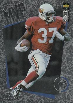 Larry Centers Arizona Cardinals 1996 Upper Deck Collector's Choice NFL MVPs #M01